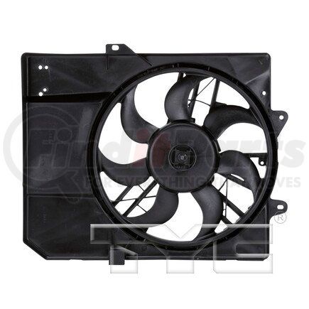 TYC 620240  Cooling Fan Assembly