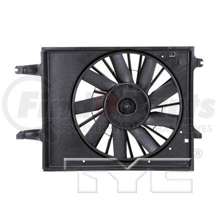 TYC 620350  Cooling Fan Assembly