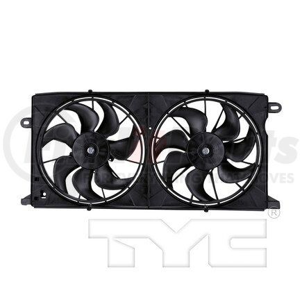 TYC 620320  Cooling Fan Assembly