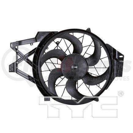 TYC 620460  Cooling Fan Assembly