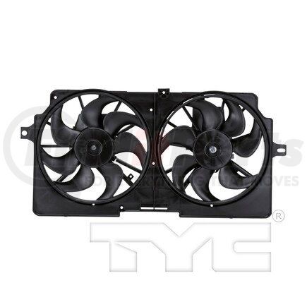 TYC 620410  Cooling Fan Assembly