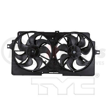 TYC 620410 Cooling Fan Assembly