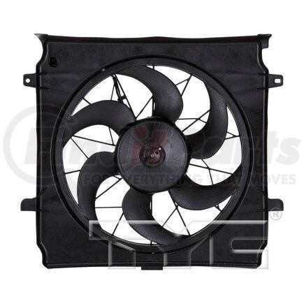 TYC 620520  Cooling Fan Assembly
