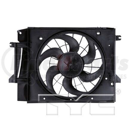TYC 620530  Cooling Fan Assembly
