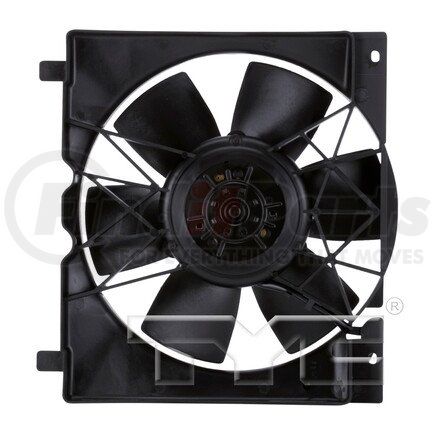 TYC 620540 Cooling Fan Assembly