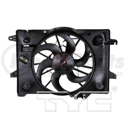 TYC 620680  Cooling Fan Assembly
