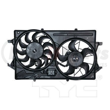 TYC 620720  Cooling Fan Assembly