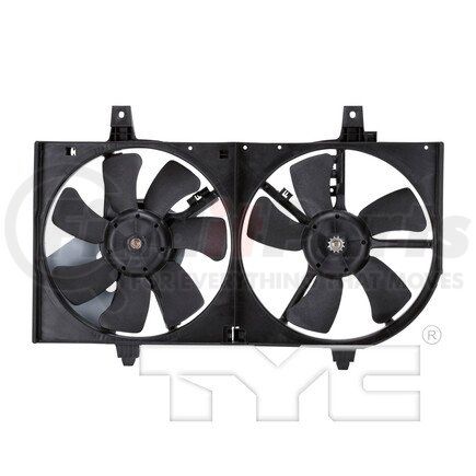 TYC 620730  Cooling Fan Assembly