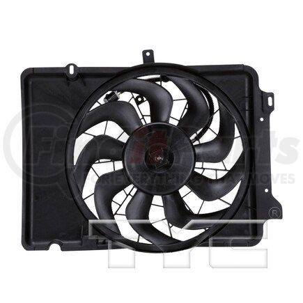 TYC 620640  Cooling Fan Assembly