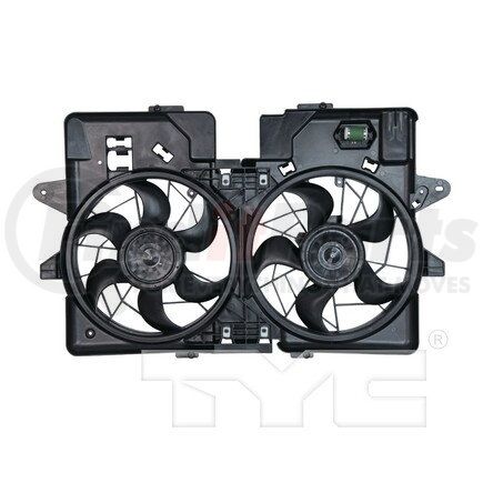 TYC 620660  Cooling Fan Assembly