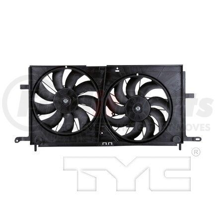 TYC 620780 Cooling Fan Assembly