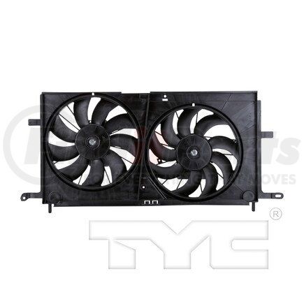 TYC 620780  Cooling Fan Assembly