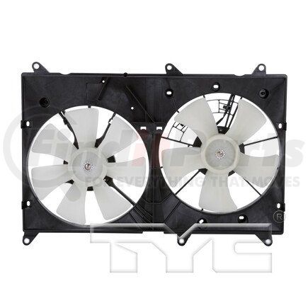 TYC 620810  Cooling Fan Assembly