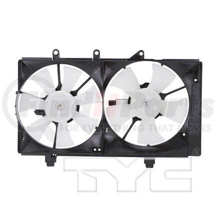 TYC 620740  Cooling Fan Assembly