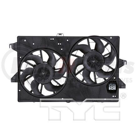 TYC 620750  Cooling Fan Assembly