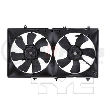 TYC 620930  Cooling Fan Assembly