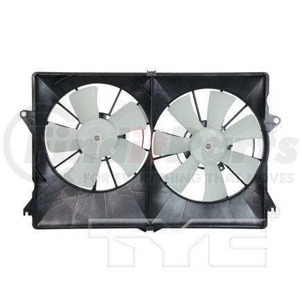 TYC 620840 Cooling Fan Assembly