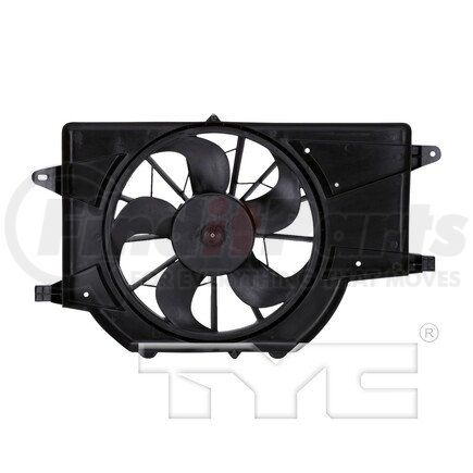 TYC 620850 Cooling Fan Assembly