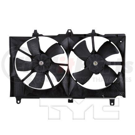 TYC 620980  Cooling Fan Assembly