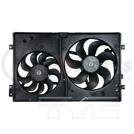TYC 620990  Cooling Fan Assembly