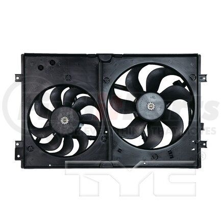 TYC 620990 Cooling Fan Assembly
