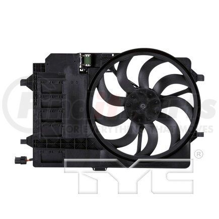 TYC 621080  Cooling Fan Assembly