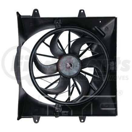 TYC 621130  Cooling Fan Assembly