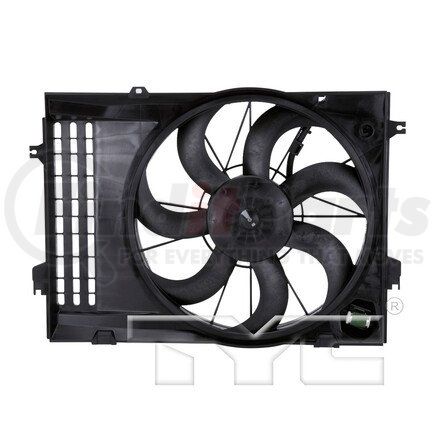 TYC 621050  Cooling Fan Assembly