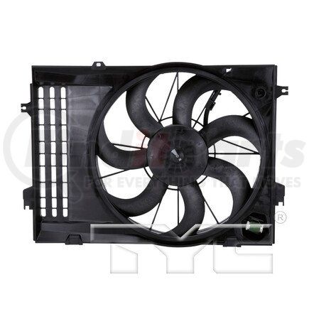 TYC 621050 Cooling Fan Assembly