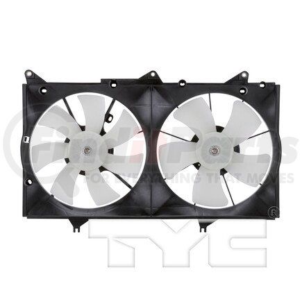 TYC 621060  Cooling Fan Assembly