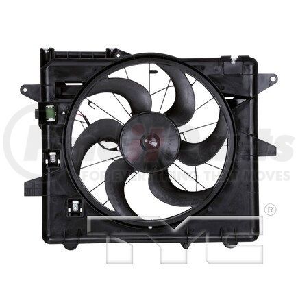 TYC 621070  Cooling Fan Assembly