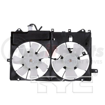 TYC 621190  Cooling Fan Assembly