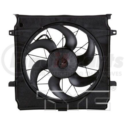TYC 621140  Cooling Fan Assembly