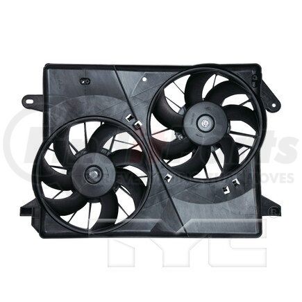 TYC 621160  Cooling Fan Assembly