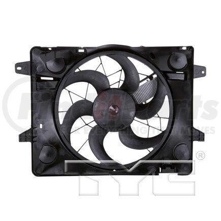 TYC 621290  Cooling Fan Assembly