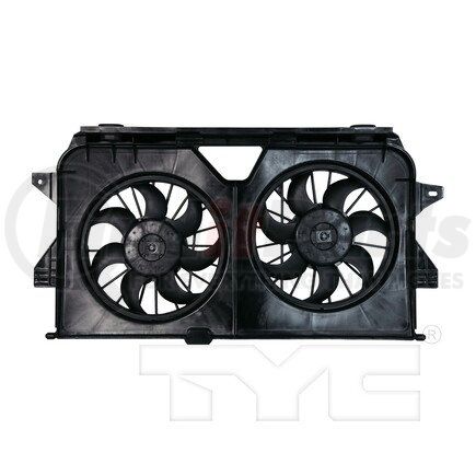 TYC 621370  Cooling Fan Assembly
