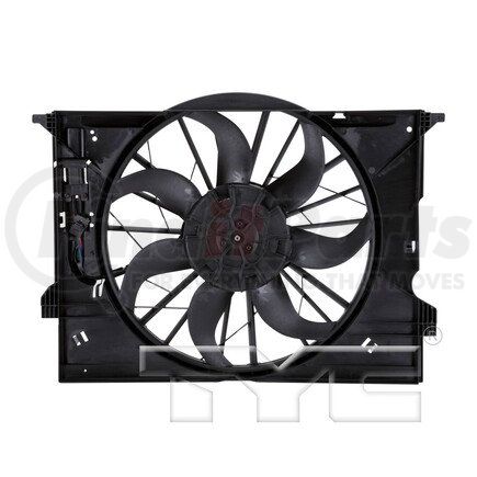 TYC 621510  Cooling Fan Assembly