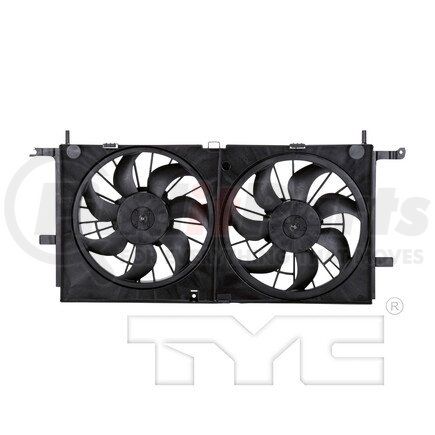 TYC 621530 Cooling Fan Assembly