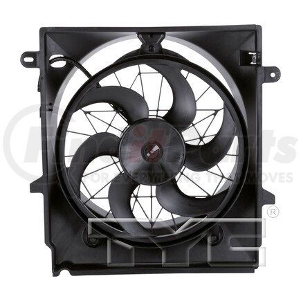 TYC 621550  Cooling Fan Assembly