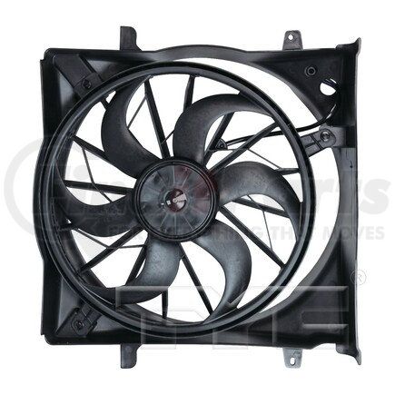 TYC 621560  Cooling Fan Assembly