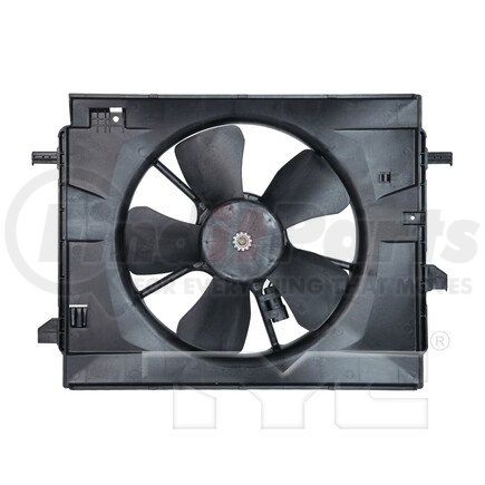 TYC 621450 Cooling Fan Assembly