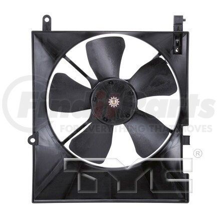 TYC 621590  Cooling Fan Assembly