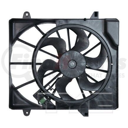 TYC 621690  Cooling Fan Assembly