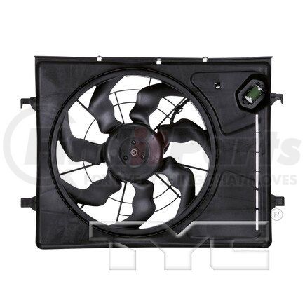 TYC 621710 Cooling Fan Assembly