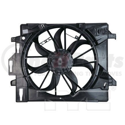TYC 621860  Cooling Fan Assembly