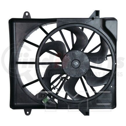 TYC 621940  Cooling Fan Assembly