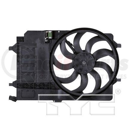 TYC 621980  Cooling Fan Assembly