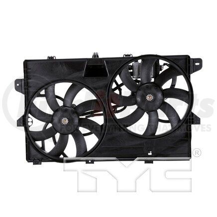 TYC 622040  Cooling Fan Assembly