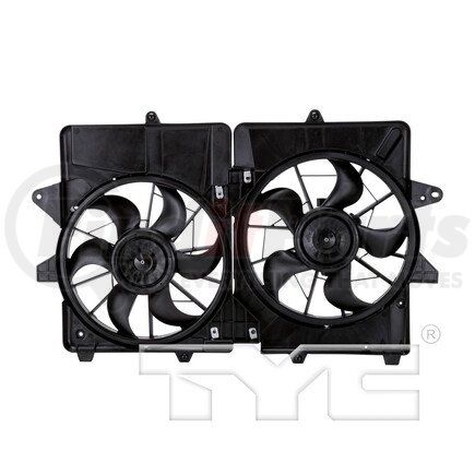 TYC 622180  Cooling Fan Assembly