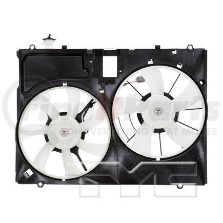 TYC 622190  Cooling Fan Assembly
